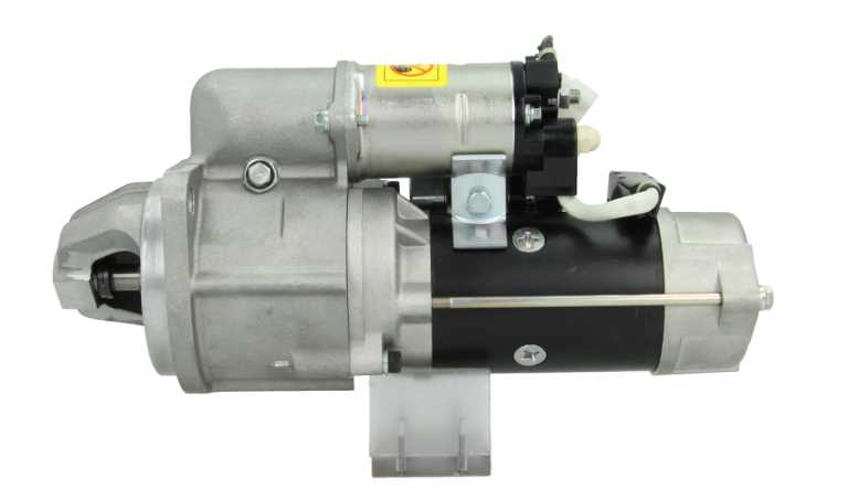 Anlasser 0-23000-0475 Nikko NEU Komatsu – Bild 2