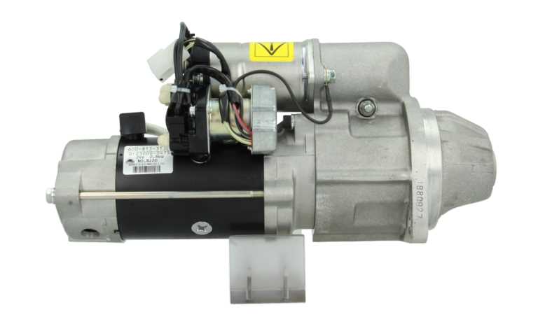 Anlasser 0-23000-0475 Nikko NEU Komatsu – Bild 4