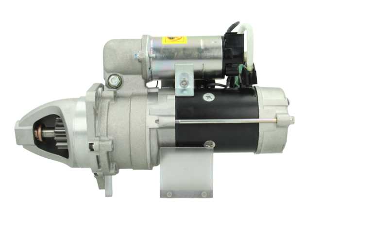 Anlasser 0-23000-2575 Nikko NEU Komatsu – Bild 2