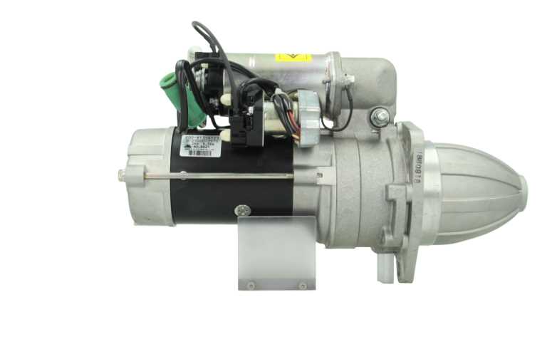 Anlasser 0-23000-2575 Nikko NEU Komatsu – Bild 4
