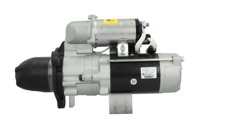 Anlasser 0-23000-3155 Nikko NEU Komatsu – Bild 2