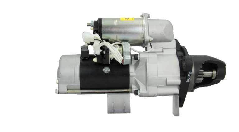 Anlasser 0-23000-3155 Nikko NEU Komatsu – Bild 4