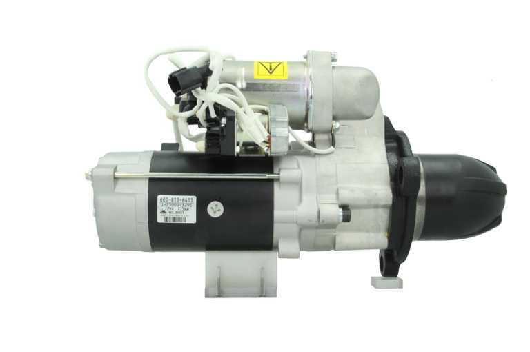 Anlasser 0-23000-3295 Nikko NEU Komatsu – Bild 4