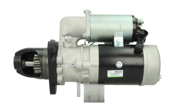 Anlasser 0-23000-6612 NEU Komatsu – Bild 2
