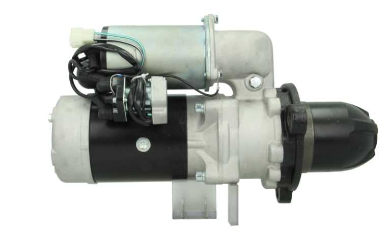 Anlasser 0-23000-6612 NEU Komatsu – Bild 4