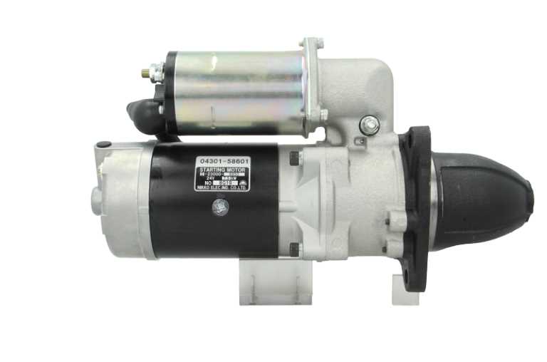 Anlasser 0-23000-6850 Nikko NEU Mitsubishi – Bild 4