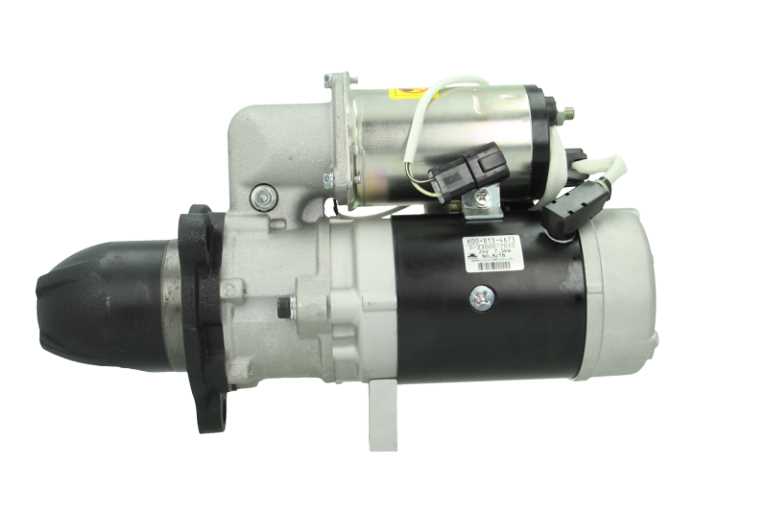 Anlasser 0-23000-7025 Nikko NEU Komatsu – Bild 2