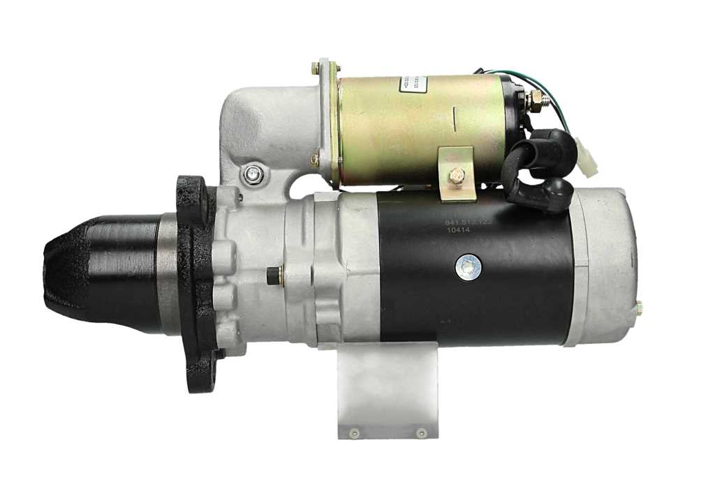 Anlasser 0-23000-7670 NEU Komatsu – Bild 2