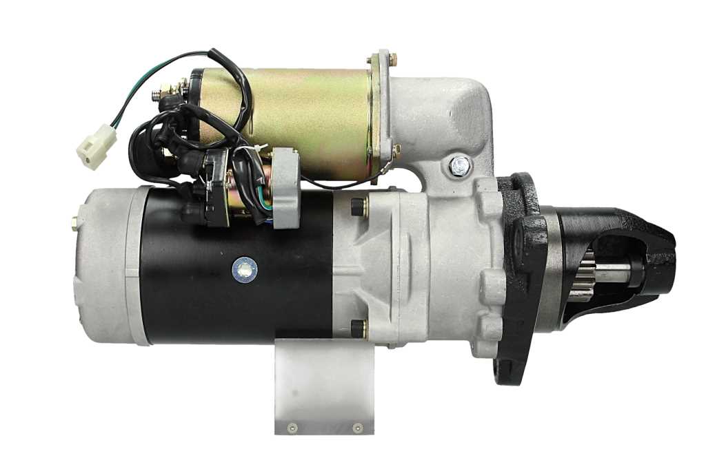 Anlasser 0-23000-7670 NEU Komatsu – Bild 4