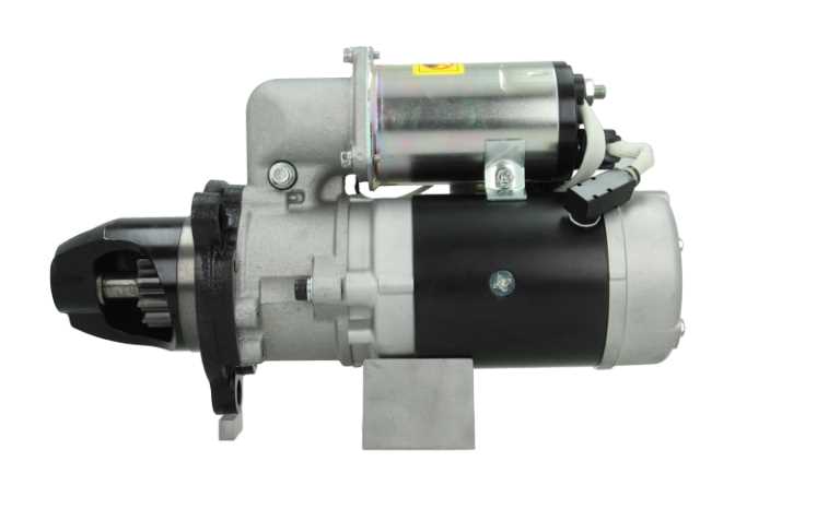 Anlasser 0-23000-7755 Nikko NEU Komatsu – Bild 2