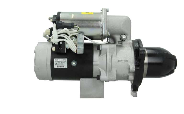 Anlasser 0-23000-7755 Nikko NEU Komatsu – Bild 4