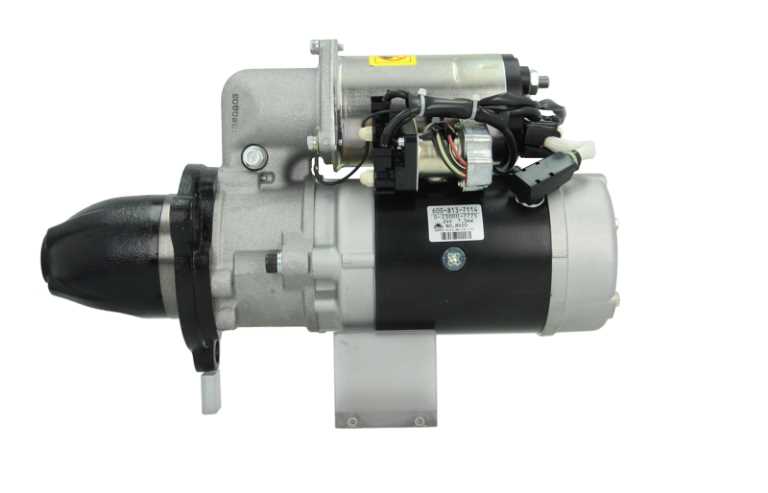 Anlasser 0-23000-7775 Nikko NEU Komatsu – Bild 2