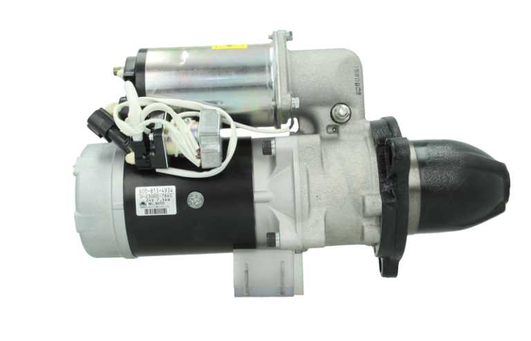 Anlasser 0-23000-7865 Nikko NEU Komatsu – Bild 4