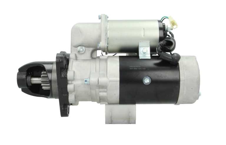 Anlasser 0-23000-8060 NEU Komatsu – Bild 2