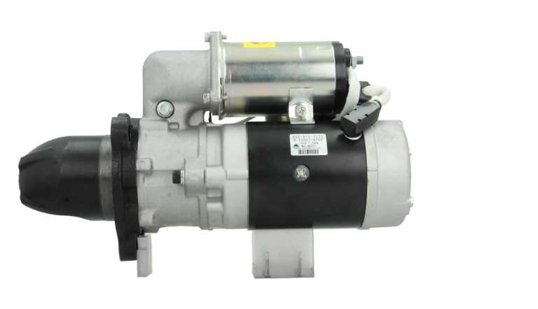 Anlasser 0-23000-8290 Nikko NEU Komatsu – Bild 2