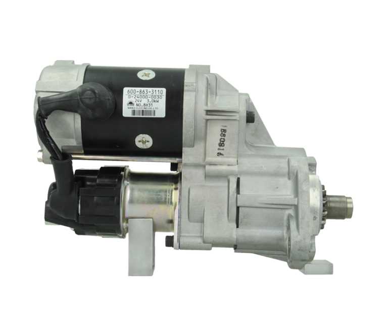 Anlasser 0-24000-0030 Nikko NEU Komatsu – Bild 4