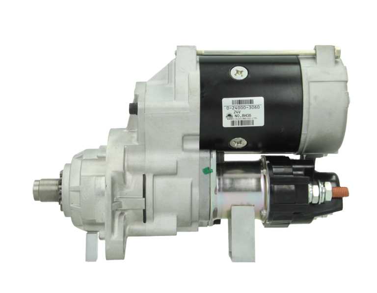 Anlasser 0-24000-3060 Nikko NEU Komatsu – Bild 2