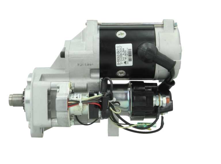Anlasser 0-24000-3252 Nikko NEU Isuzu – Bild 2