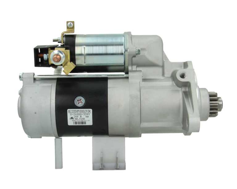 Anlasser 0-24000-3391 Nikko NEU Isuzu – Bild 4