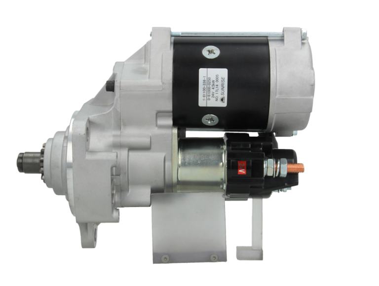 Anlasser 0-61000-0250 Nikko NEU Isuzu – Bild 2