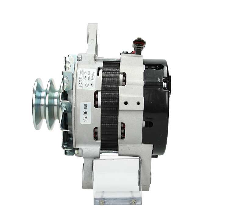 Lichtmaschine 0-62000-0030 Nikko NEU Isuzu – Bild 2