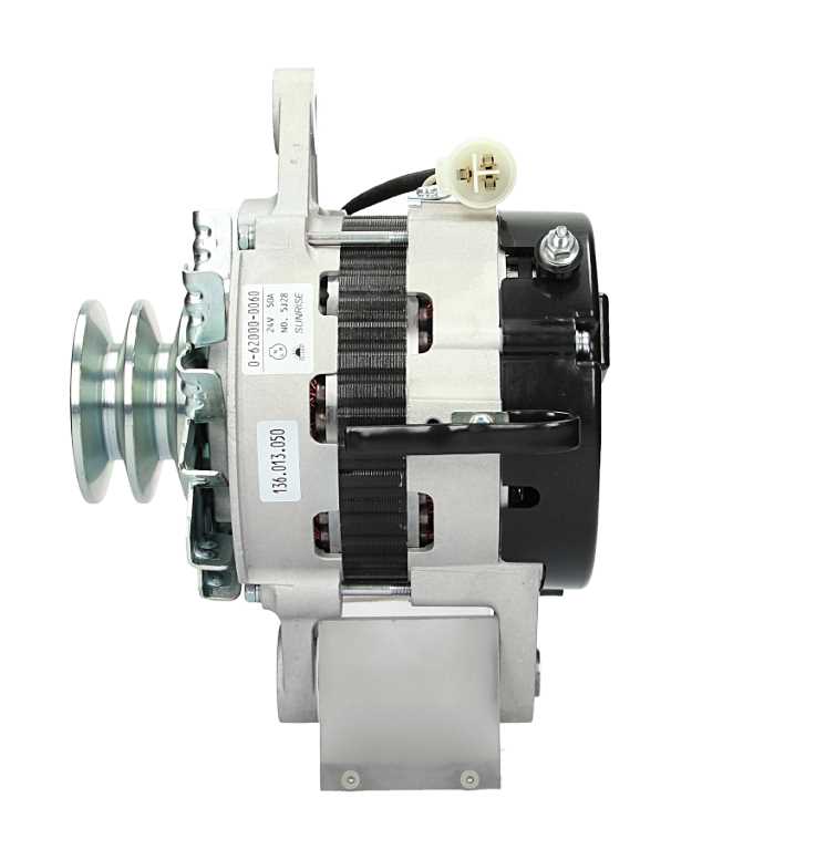 Lichtmaschine 0-62000-0060 Nikko NEU Isuzu – Bild 2