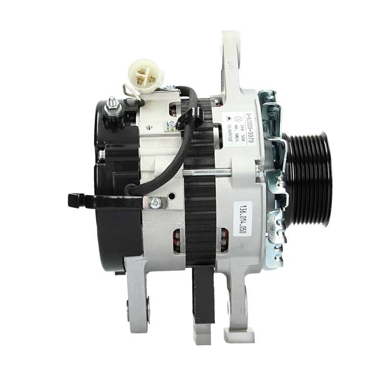 Lichtmaschine 0-62000-0070 Nikko NEU Isuzu – Bild 4