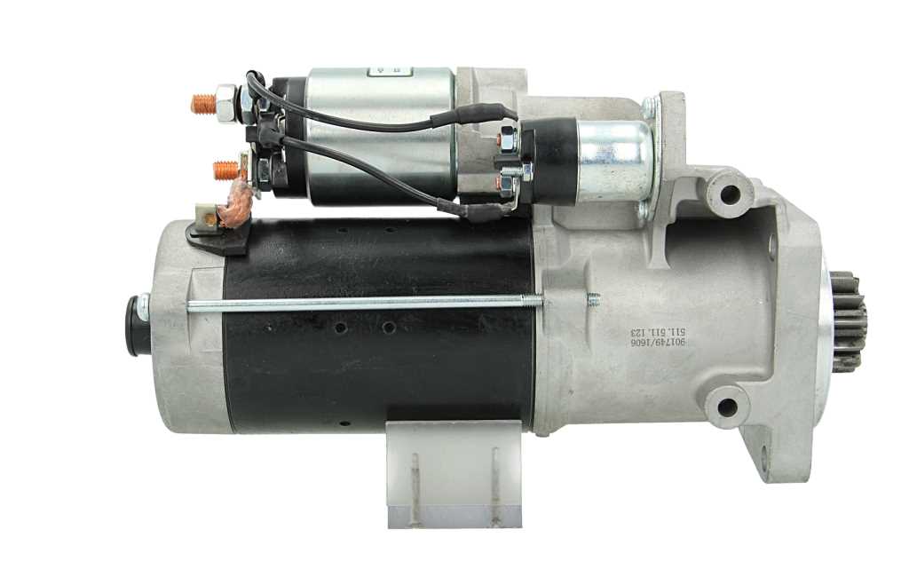Anlasser 0001241023 NEU Deutz – Bild 4