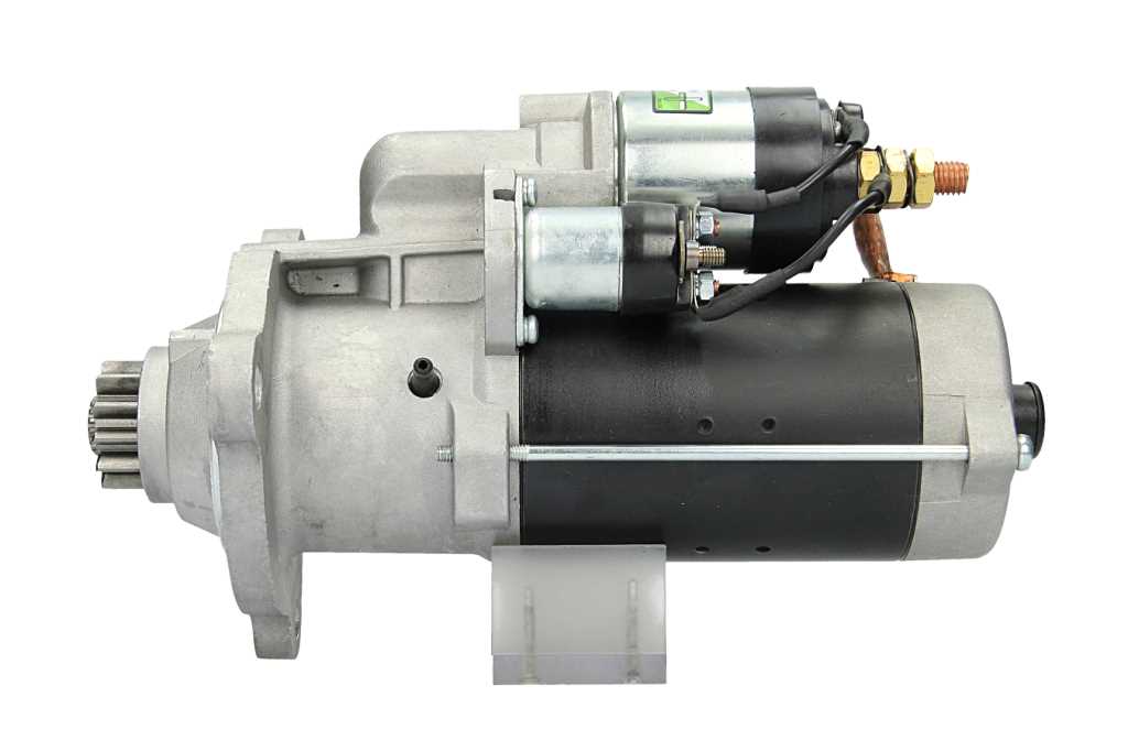 Anlasser 0001241128 NEU Mercedes-Benz/MAN – Bild 2