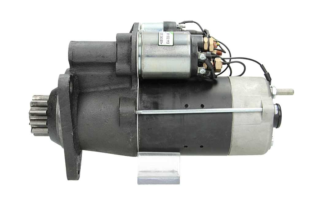 Anlasser 0001340501 NEU MTU – Bild 2