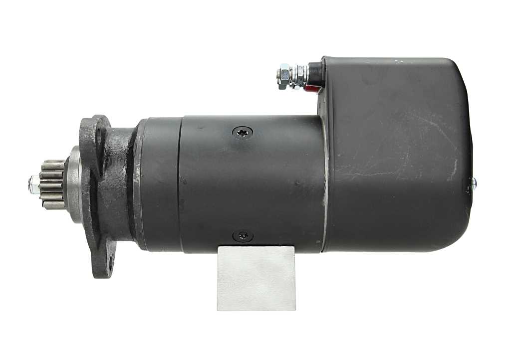 Anlasser 0001417067 NEU Volvo – Bild 2