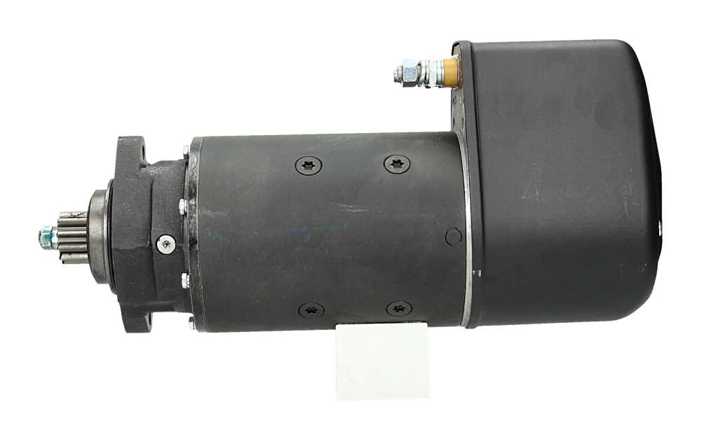 Anlasser 0001510035 NEU Deutz – Bild 2