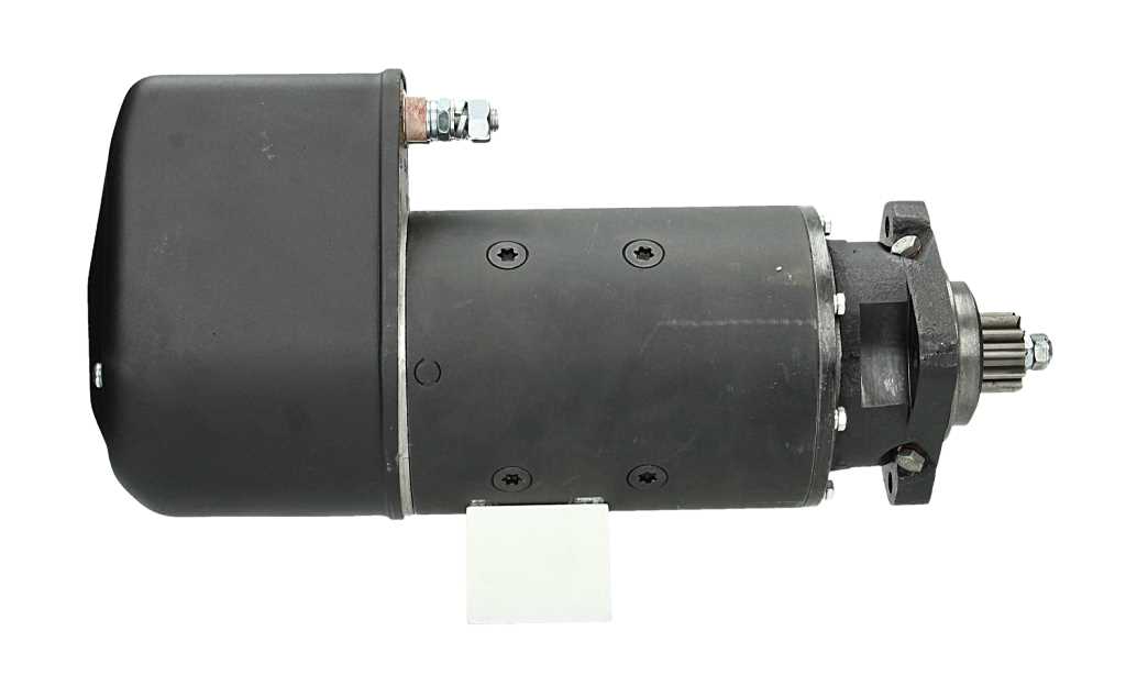 Anlasser 0001510035 NEU Deutz – Bild 4