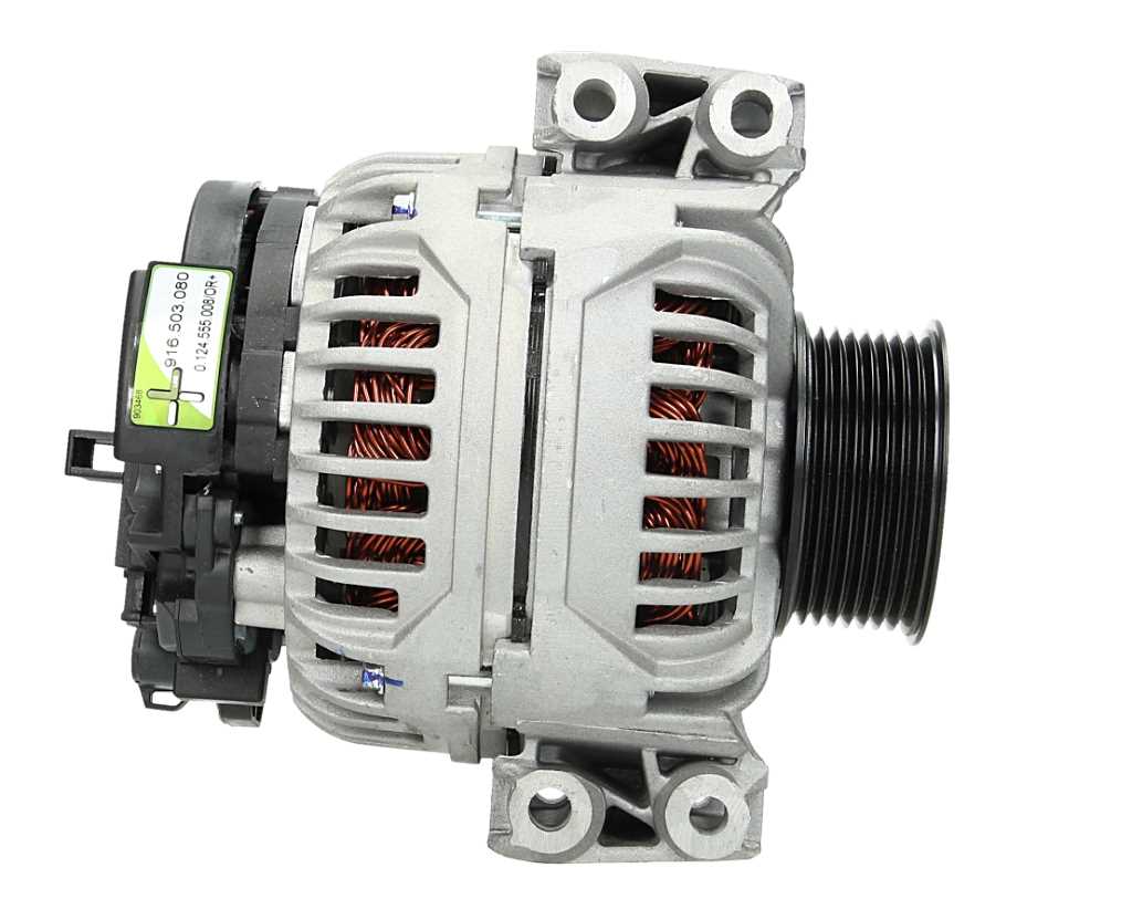 Lichtmaschine 0124555008PRO NEU Scania – Bild 4