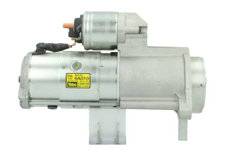 Anlasser 1250128 KIA SORENTO I Valeo Korea NEU Kia – Bild 4