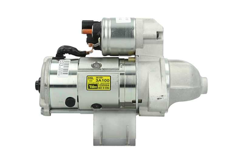 Anlasser 1250564 HYUNDAI ix55 Valeo Korea NEU Hyundai – Bild 4