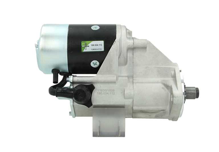 Anlasser 128000-4110 NEU Toyota – Bild 4
