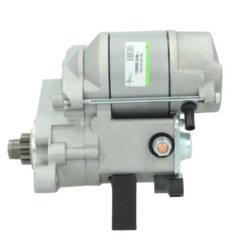 Anlasser 128000-5580 NEU Toyota – Bild 2