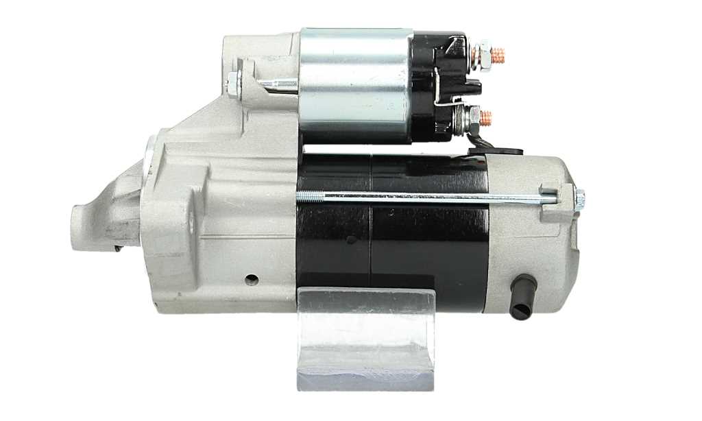 Anlasser 128000-6750 DAIHATSU APPLAUSE II APPLAUSE I GRAN MOVE CHARADE IV NEU Daihatsu – Bild 2