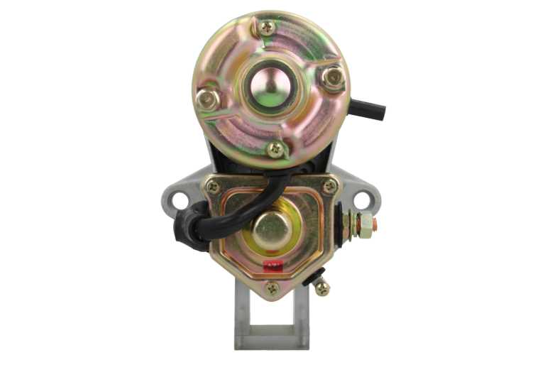 Anlasser 128000-8640 NEU Toyota – Bild 3