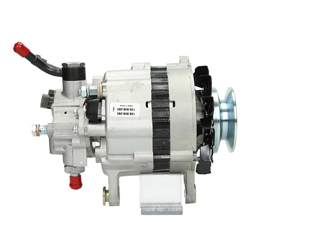 Lichtmaschine 135606060 ISUZU D-MAX I Valeo Korea NEU Isuzu – Bild 4
