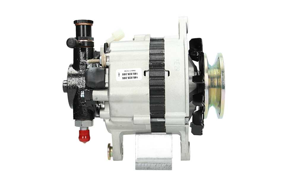 Lichtmaschine 165825055 NISSAN TRADE CABSTAR E Valeo Korea NEU Nissan – Bild 4