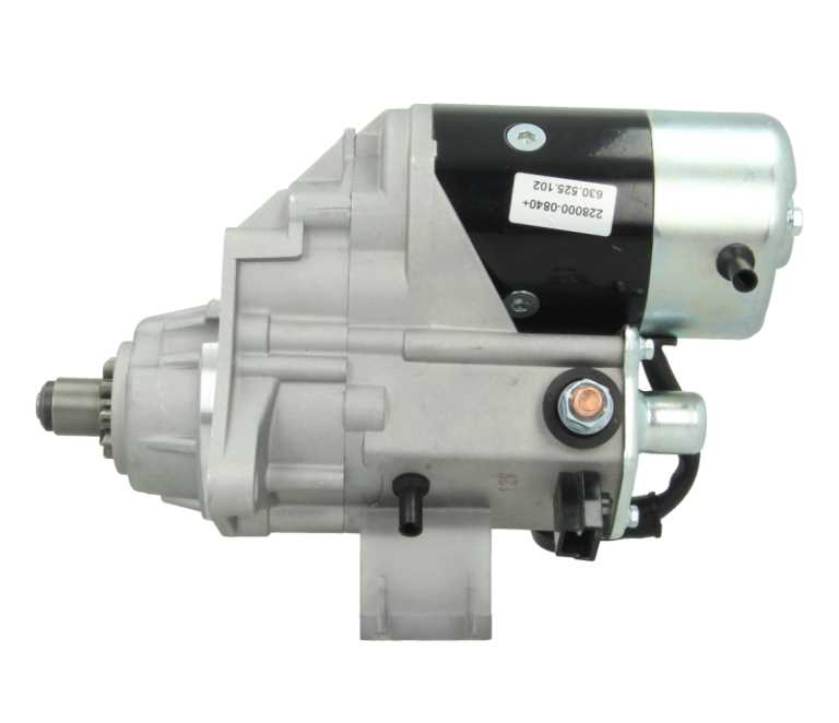 Anlasser 228000-0840 NEU John Deere – Bild 2
