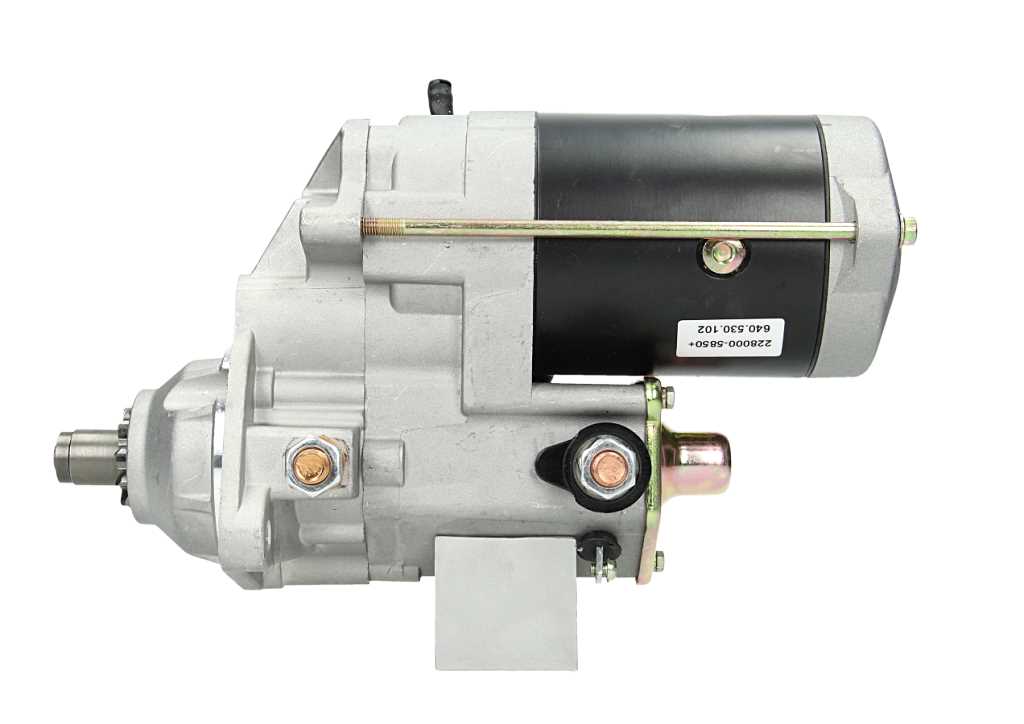 Anlasser 228000-5850 +Line Original – Bild 2