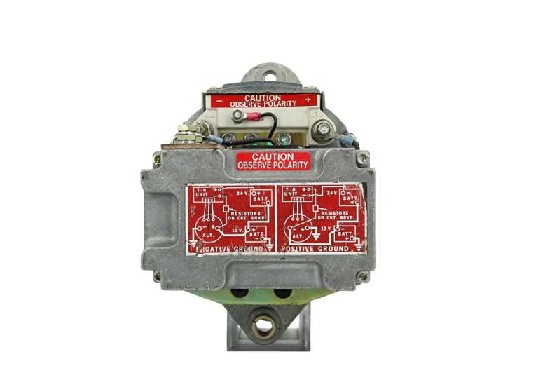 Lichtmaschine 2500JB Prestolite NEU Cummins – Bild 3