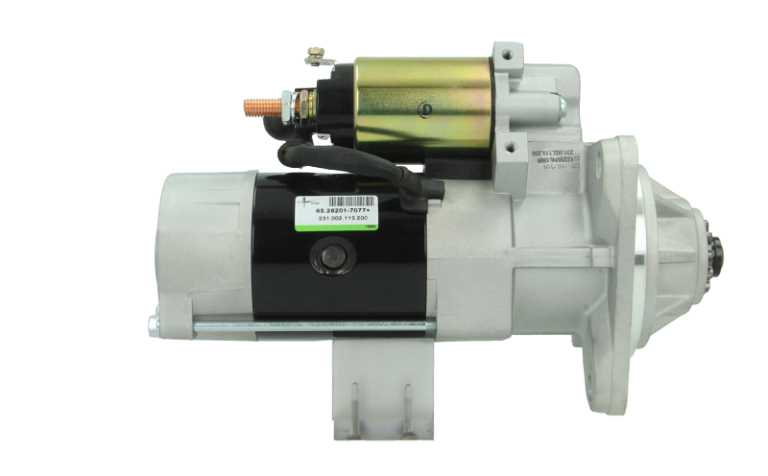Anlasser 6526201-7077 NEU Doosan – Bild 4