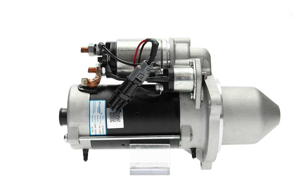 Anlasser 861040 Prestolite NEU DAF – Bild 4