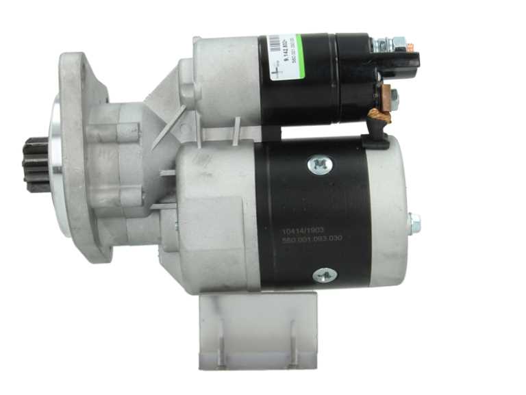 Anlasser 9142802 NEU Deutz – Bild 2
