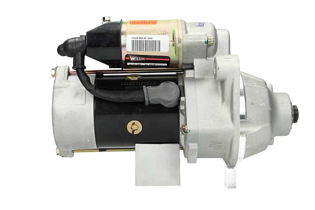 Anlasser 91-27-3152 Wilson NEU Mitsubishi – Bild 4