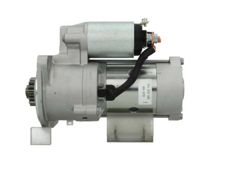 Anlasser 981502152 Valeo Korea NEU Yanmar – Bild 2